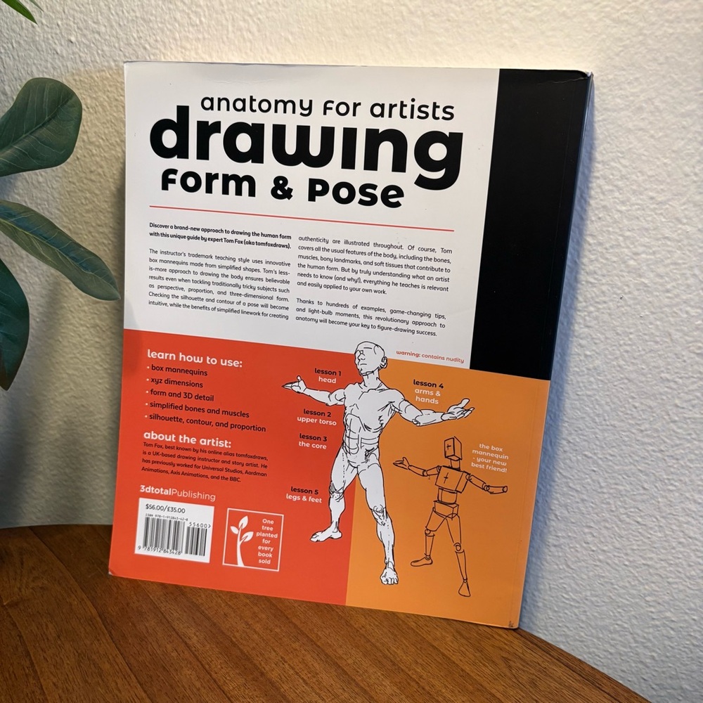 Donate Soon! Anatomy for Artists: Drawing Form & Pose - Picture 2 of 5